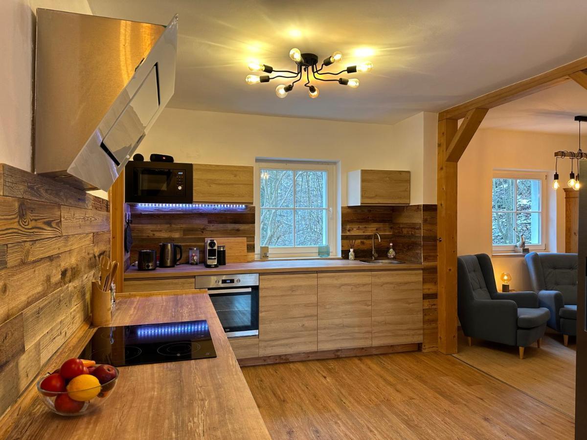 Chalet Ferienhaus Dresde Exterior foto